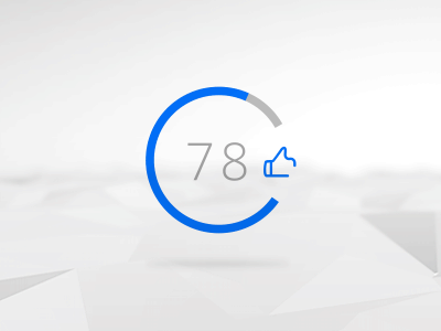 Animation: Rectify Stats 3d animation design digital icons interactive social stats ui website