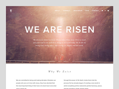 Risen — Who We Are