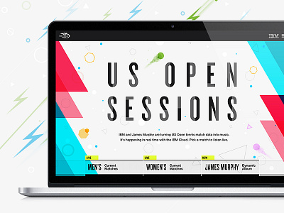 US Open Sessions