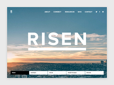 Risen Site is Live!