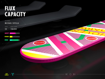 Hover Gallery 3d design direction experience ui ux webgl website