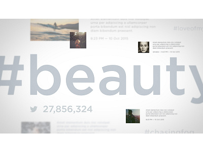 Twitter Film Styles 2 design interactive motion type typography