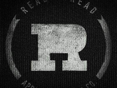 Real Thread Cover apparel brand branding design identity photoshop printing style guide t shirt tshirt web