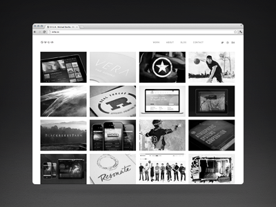 New Portfolio design designer direction grid html personal portfolio ui web web design work