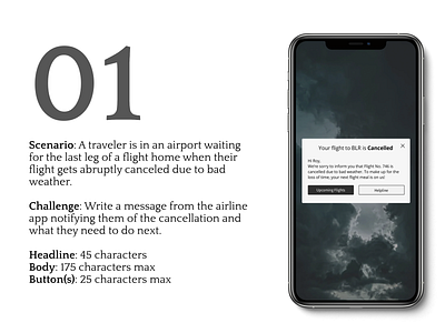 Daily UX Writing Challenge : Day 1 design figma flight mobile phone ui ux writing