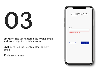 Daily UX Writing Challenge : Day 3