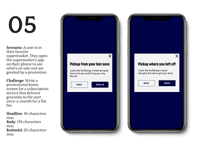 Daily UX Writing Challenge : Day 5 daily design figma mobile phone promotion ui ux writing