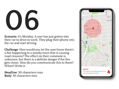 Daily UX Writing Challenge : Day 6 daily design figma maps mobile phone ui ux writing