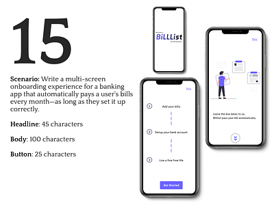 Daily UX Writing Challenge : Day 15