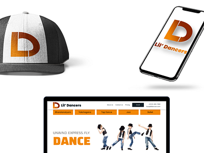 Lil' Dancers - Website Design