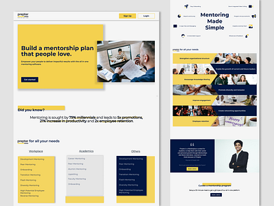 Prepter - Landing Page