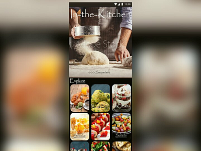 In-the-kitchen recipe app