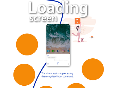Loadiing screen of Mobile assistant