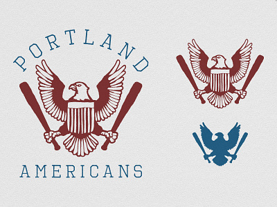 Portland Americans Icon