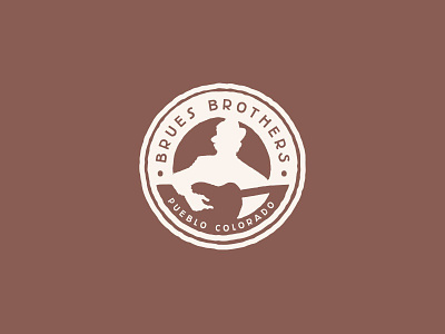 Brues Brothers Logo: Decorated