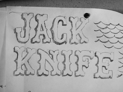 Jackknife Sketches: 7