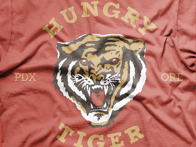 Hungry Tiger Bar Apparel