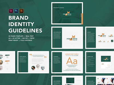 Brand Identity Guidelines Template