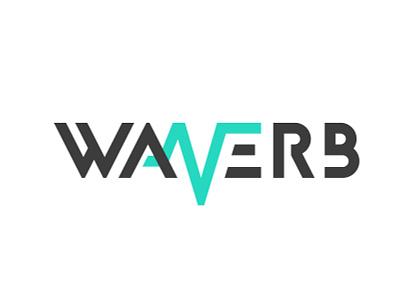 Waverb brand brand design brand identity branding design graphic logo logo design logo designer logo mark logotype music publishing record record label reverb wave
