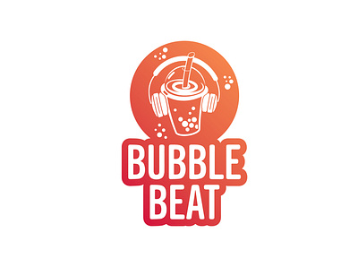 Bubble Beat brand brand design brand identity branding bubble tea design logo logo design logo designer logotype mascotte naming photography social media web design website