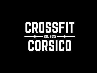 Crossfit Corsico brand brand design brand identity branding crossfit design graphic gym logo logo design logo designer logo mark logotype tshirt website