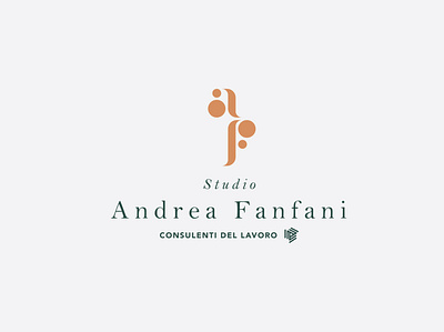 Studio Andrea Fanfani - Consulenti del Lavoro brand brand design brand identity branding design graphic logo logo design logotype stationery