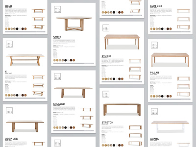 The Wood Room Spec Sheets