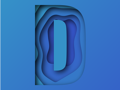 Letter "D"