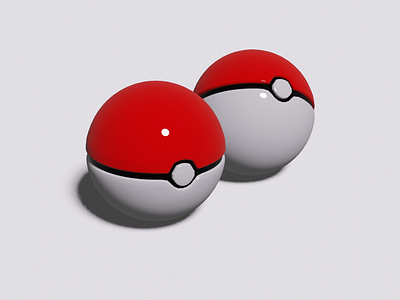 3D POKEBALL