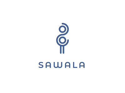 Sawala Logo design illustration logo