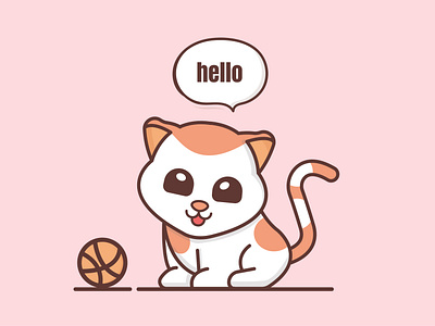 Hello, dribbble