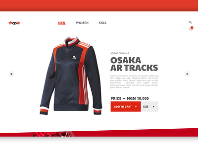 Fashion Store branding figma ui webdesign