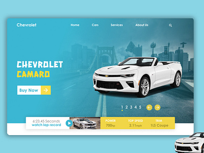 Automobile Store branding design figma ui ux webdesign