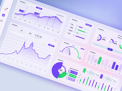 Financial Dashboard UX UI Design admin panel admin ui analysis app chart dashbroad design financial flat graph interface ui uiux user dashboard
