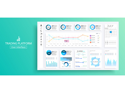 Market trade. Binary option. Trading platform, account