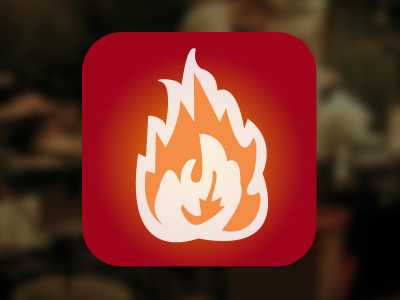 Heatocracy iOS Icon apps icon ios