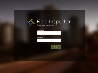 Field Inspector 8 apps windows
