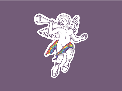 Pride Angel