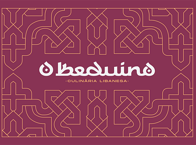 O Beduíno Logo arabic logo arabic typography branding logo
