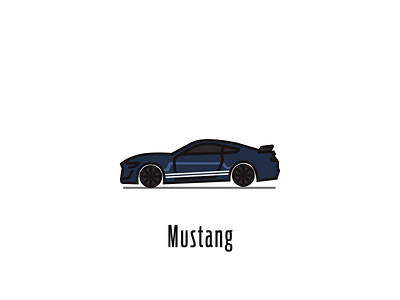 Ford Mustang Icon