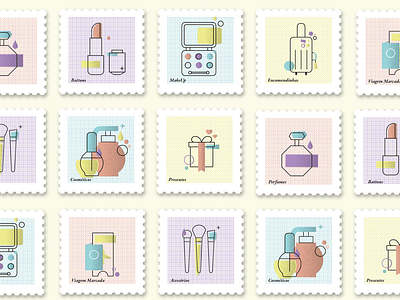 Nalu postage stamps