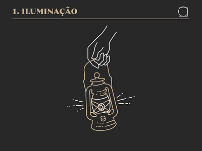 Ilumination brand drawing icon illustration mikoko vector