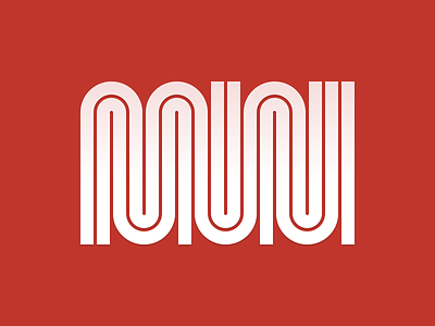 Imagining a new MUNI logo logo muni san francisco sfmta