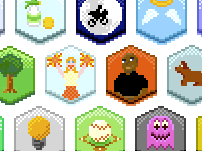 Pixel art pixel