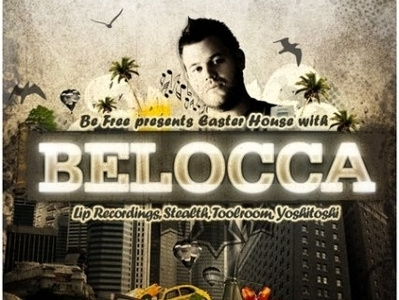 Belocca at Stereo, Rijeka design dtp flyer flyer design poster typography