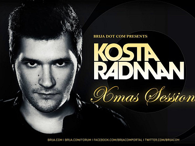 Kosta Radman - Brija Dot Com Xmas Sessions 2013