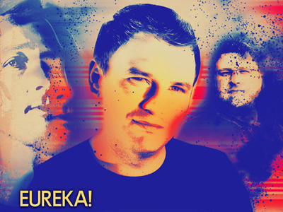Eureka presents Prezidents croatia design dtp flyer flyer design poster typography