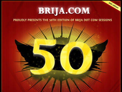 Brija Dot Com Sessions 050 croatia design dtp flyer flyer design poster typography
