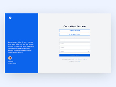 User Registration Screen Design application design create account create new acount design figma flat login sign in sign up ui user login user registration ux web