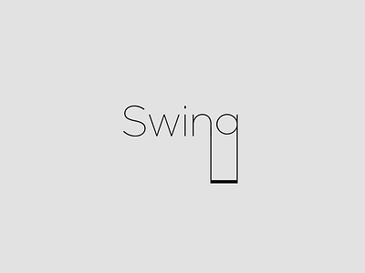 Logotype 07 | Swing